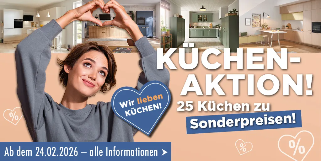 Große Küchenaktion