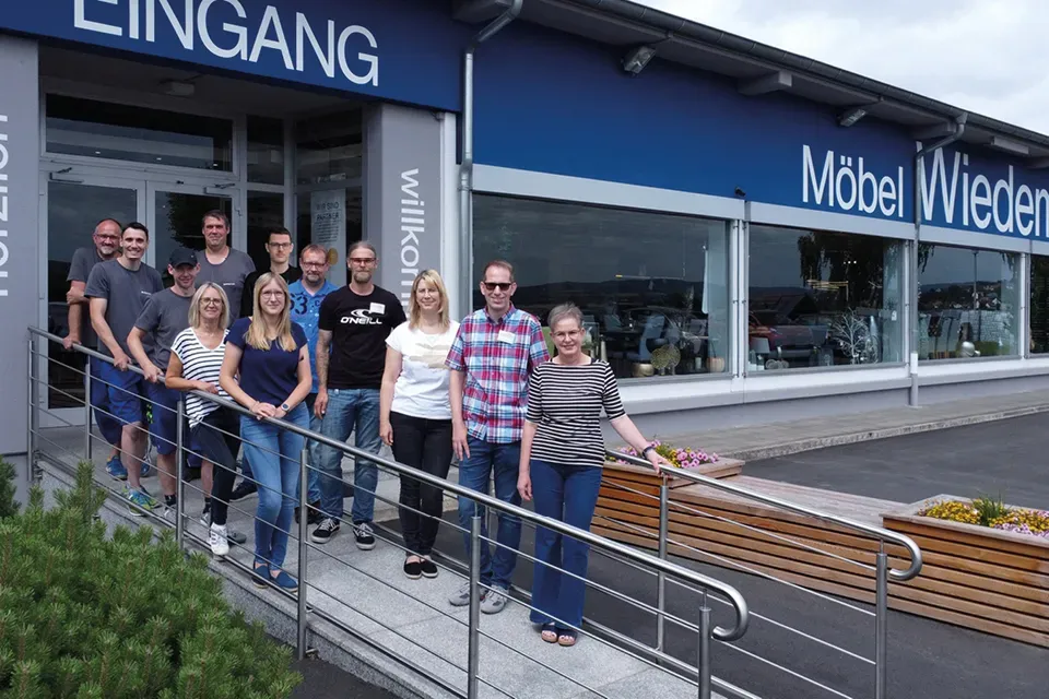 Möbel Wiedemann Team