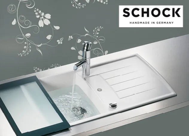 Schock Spülbecken in Küche