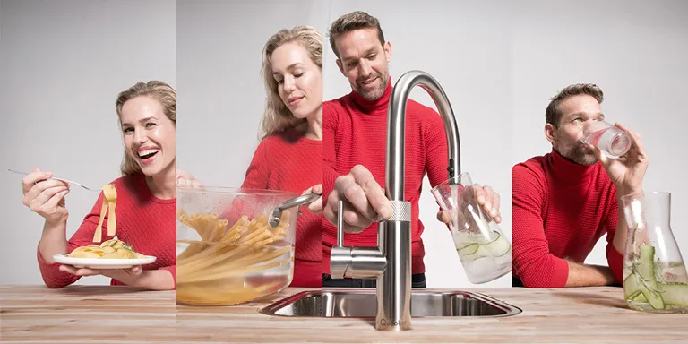 Funktionsübersicht Quooker