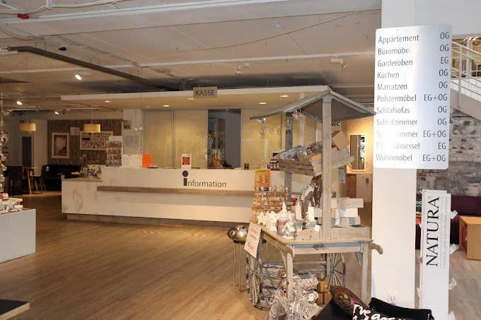 Möbel Rommel Innenansicht