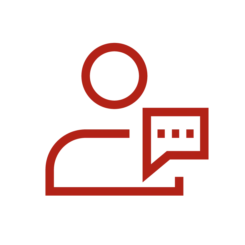 Persönliche Beratung Icon