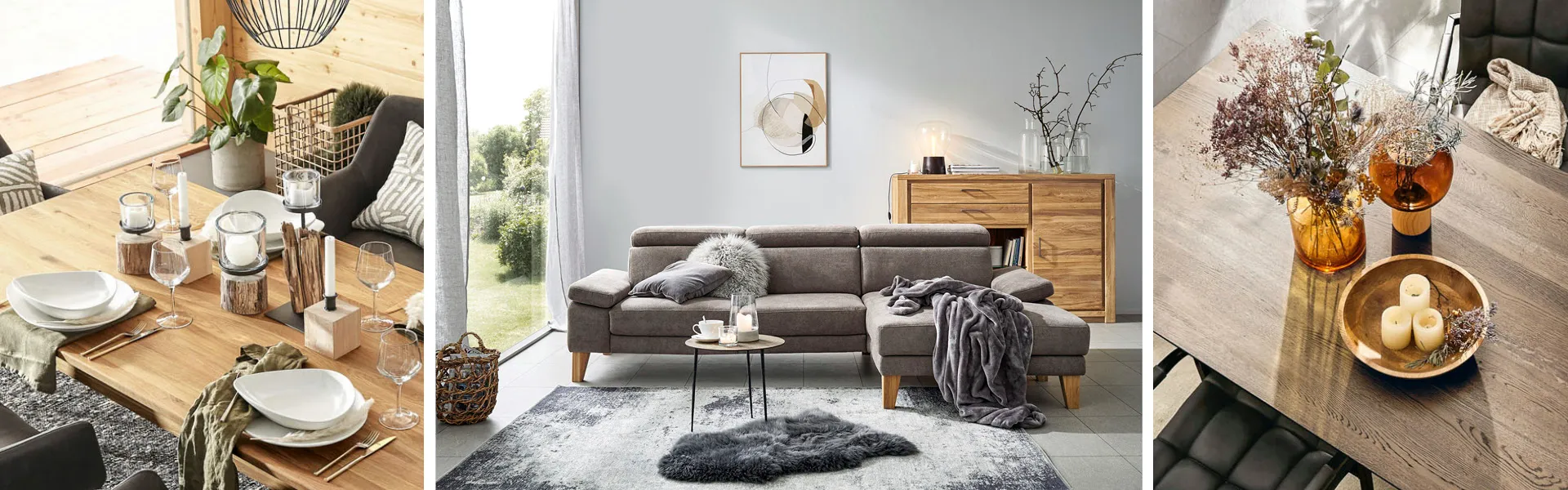 Dekorationen peppen jedes Zimmer ansprechend auf