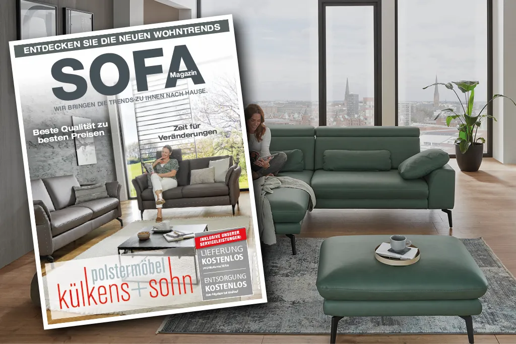 Das neue Polstermöbel Magazin
