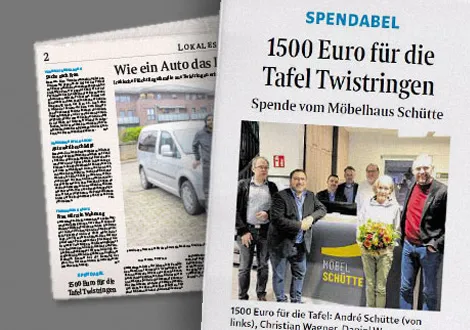 Spendenaktion in Twistringen