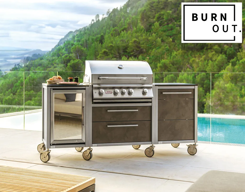 Burnout Kitchen in Halle