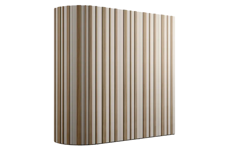 Schrank Global Wohnen Solina mit Holzfurnier.