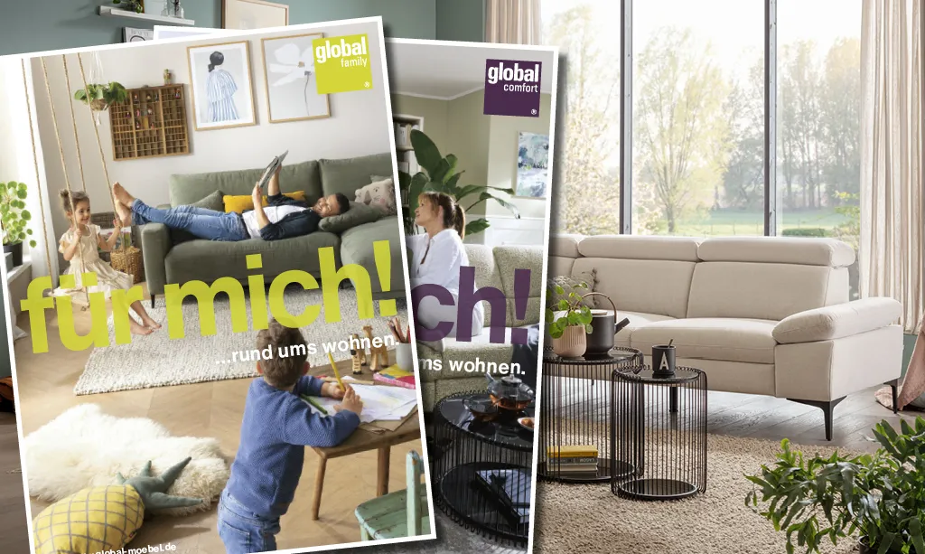 Global Kataloge und Sofa