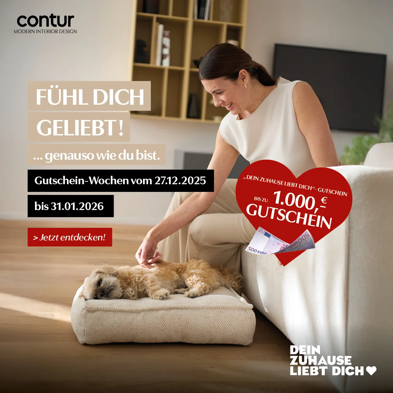 Stylische Esszimmergarnitur und grosse Advents-Aktion