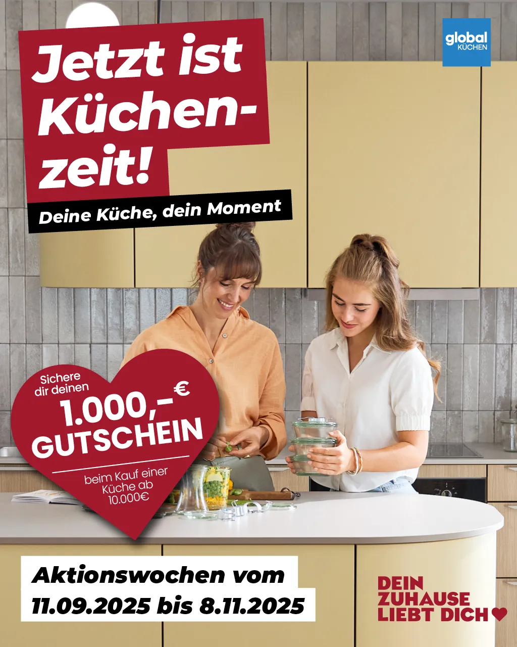 Die Aktionswochen vom 11.09. bis 08.11.2025