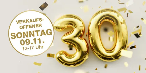 Verkaufsoffener Sonntag