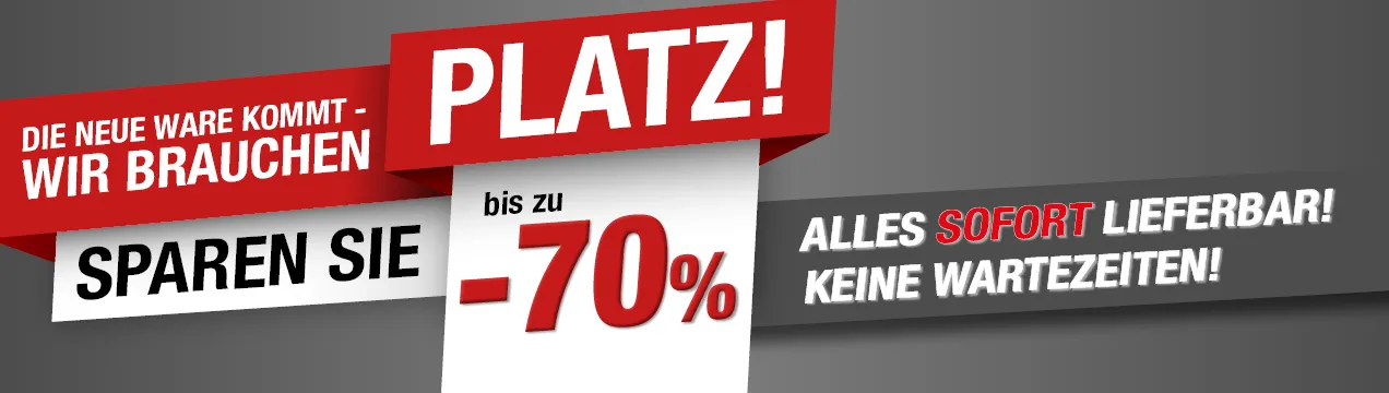 Abverkaufsaktion