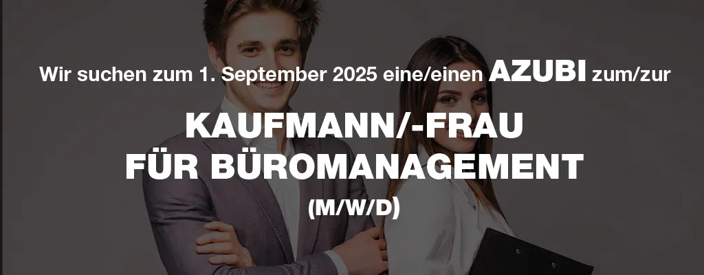 Ausbildungsstelle Büromanagement