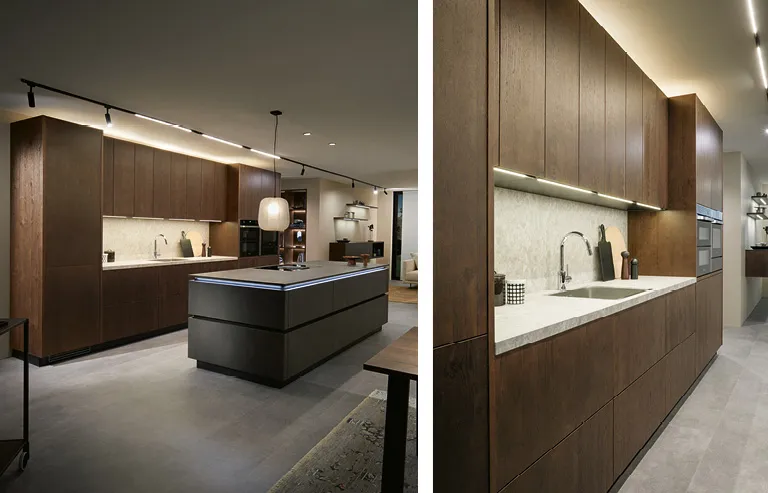 Modernes Design im Einklang mit der Natur