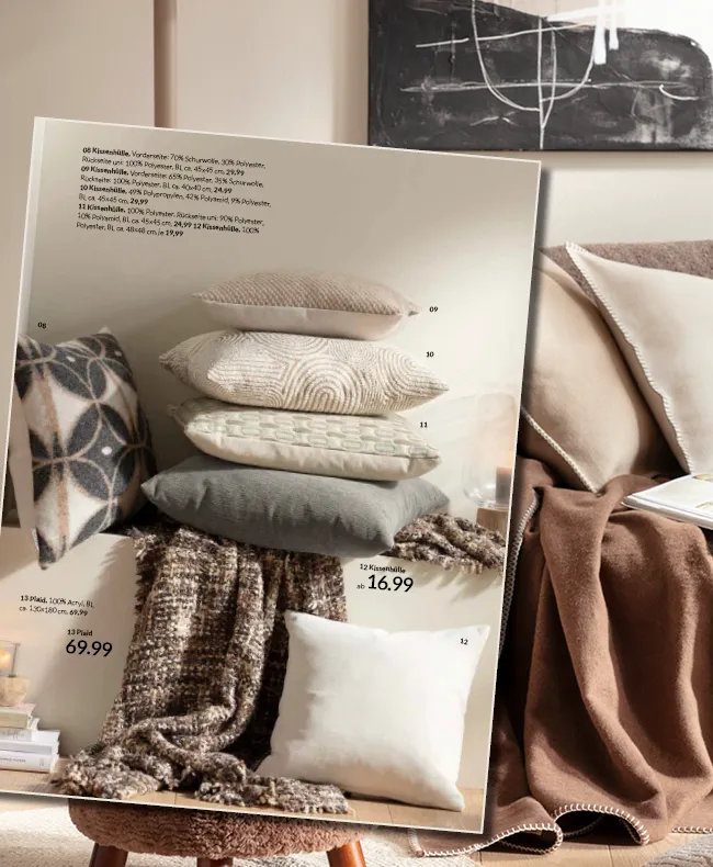 Natura Home Deko-Prospekt