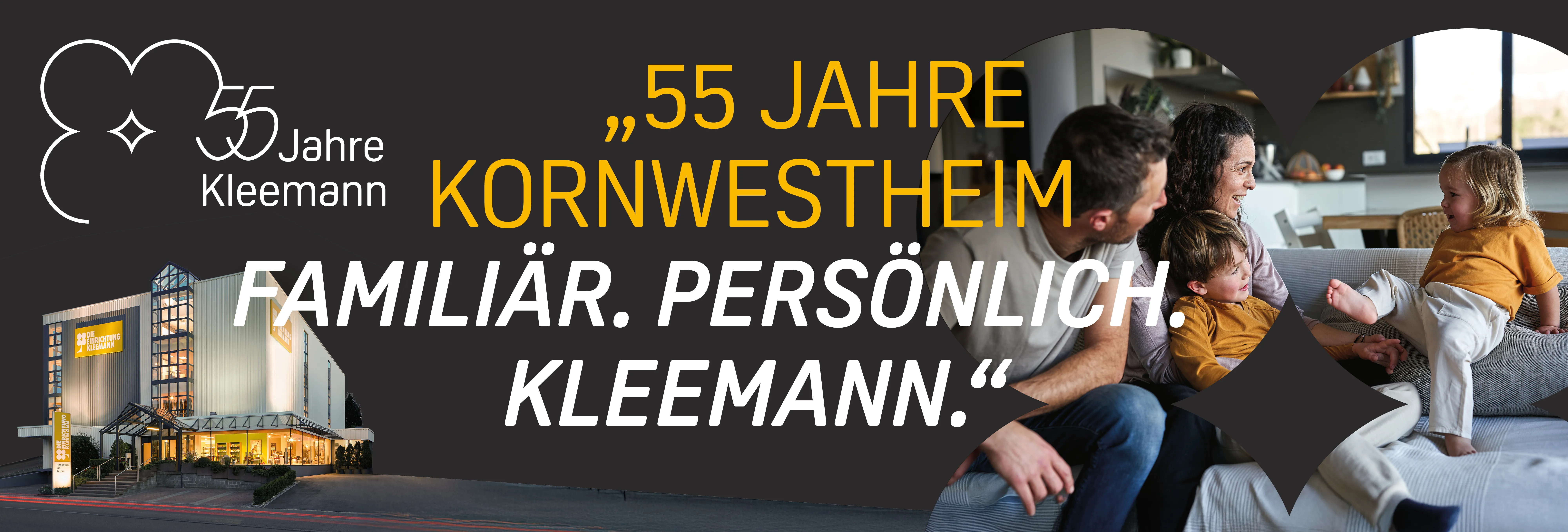Kleemann Jubiläum 55 Jahre