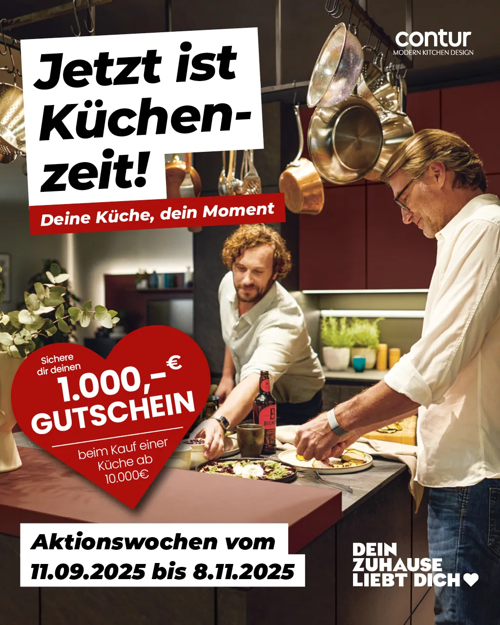 Die Aktionswochen vom 11.09. bis 09.11.2025