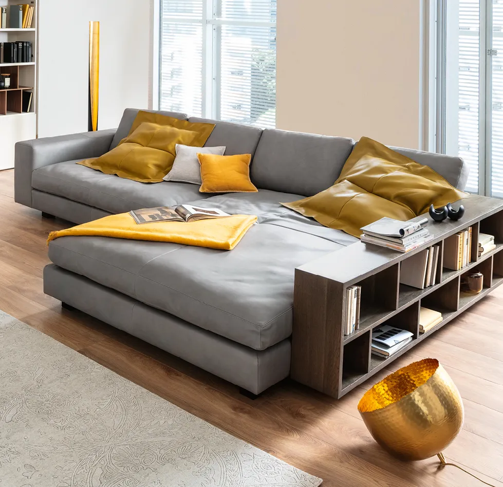 Vielfalt der Sofas