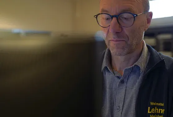 Computerplanung bei Lehner