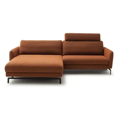 Sofa Rot aus Stoff