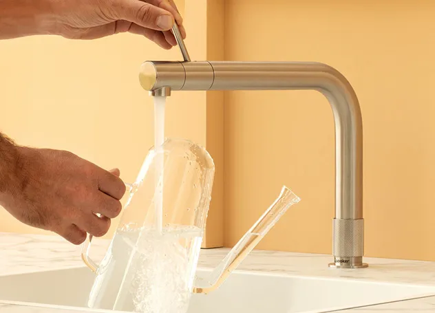 Quooker Front Wasserhahn