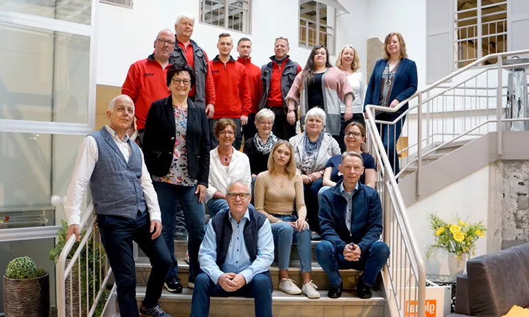 Mitarbeiter von Möbel Rommel