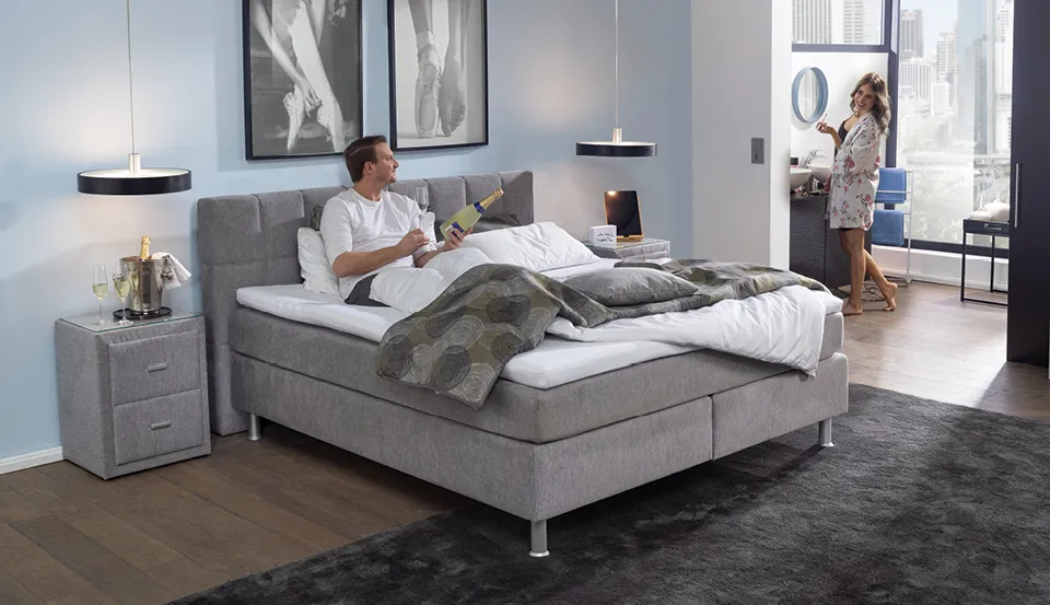 Boxspring Bett