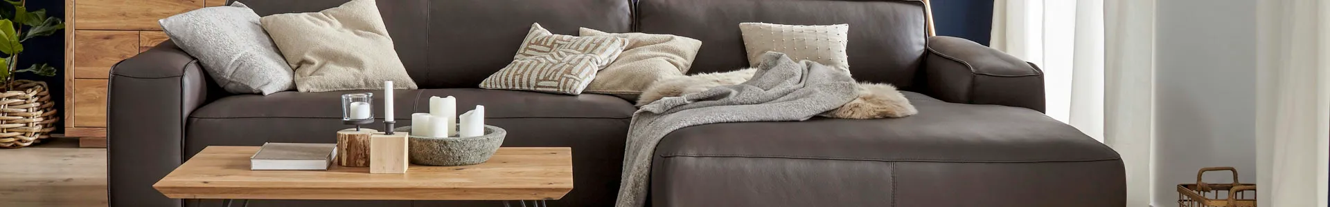 Dekoration im Wohnzimmer ist überall möglich