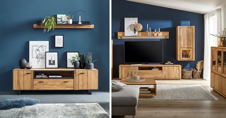 Das Wohnzimmer ist ein Raum zum Entspannen und Wohlfühlen. Er lässt sich wunderbar mit Farben, Teppichen, Möbeln und toller Dekoration individuell gestalten