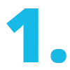 Zahl 1 Icon