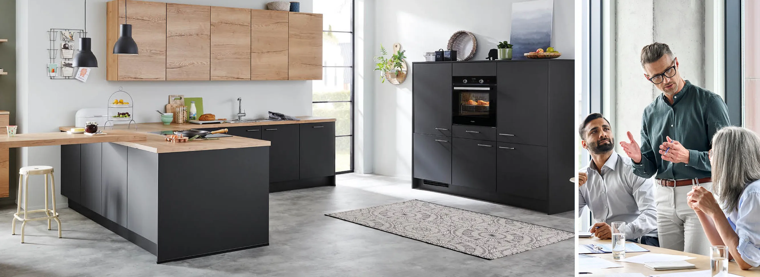 Küchenservice aus einer Hand