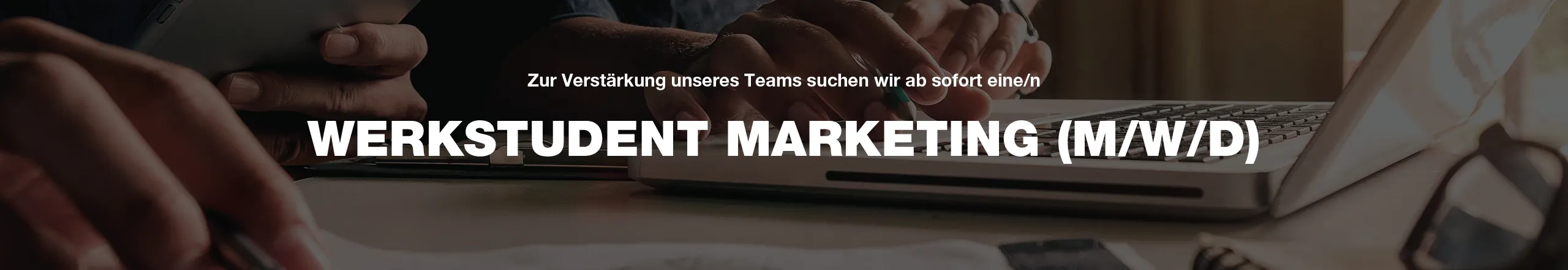 Werkstudent Marketing