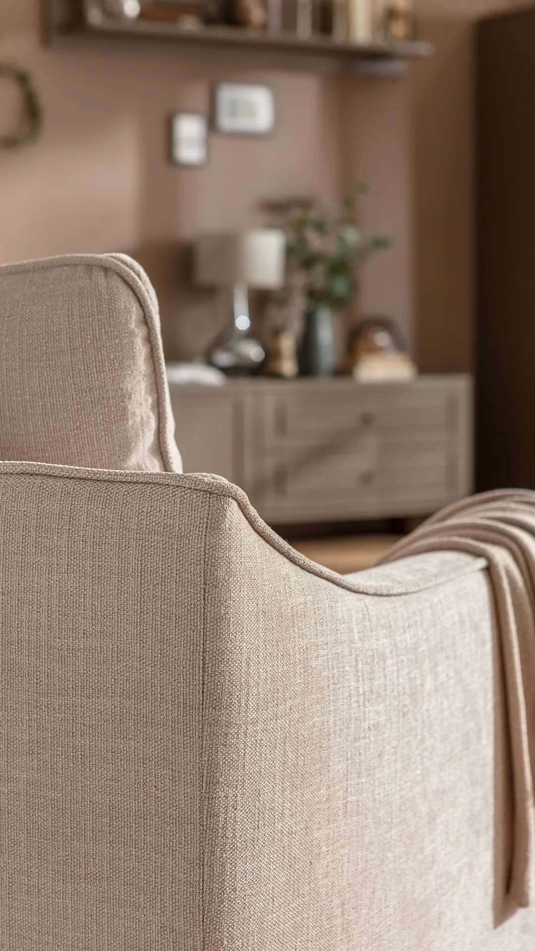 Lebensart Sofa Burnley hintere Ecke