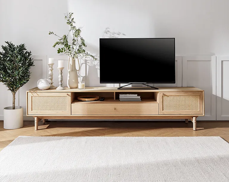 Lebensart Moebel Limerick Holz Wohnzimmer