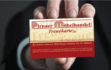 Treuekarte