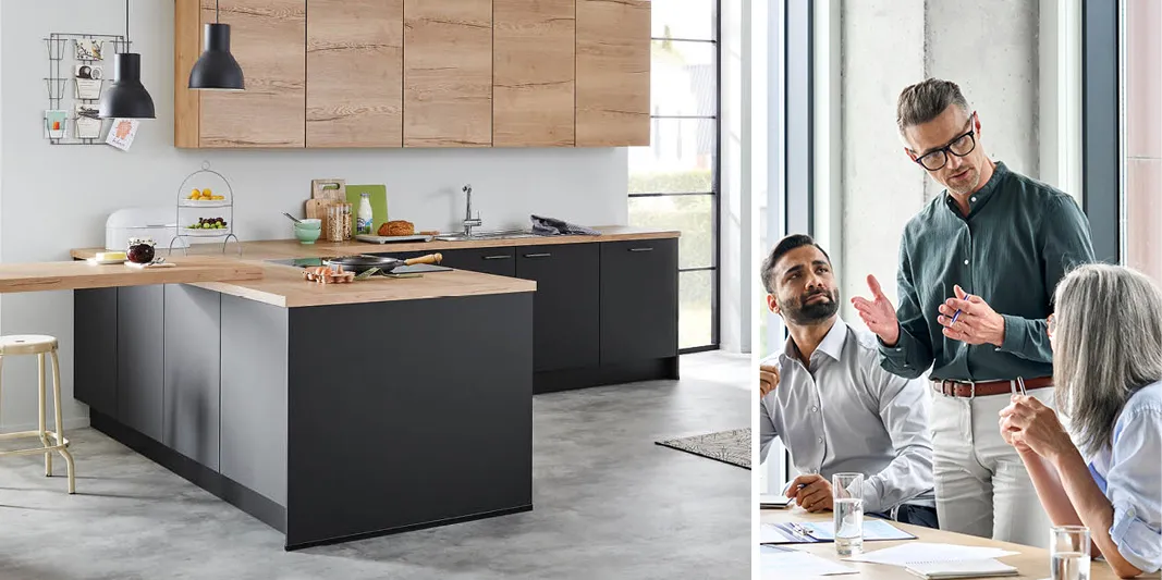 Küchenservice aus einer Hand