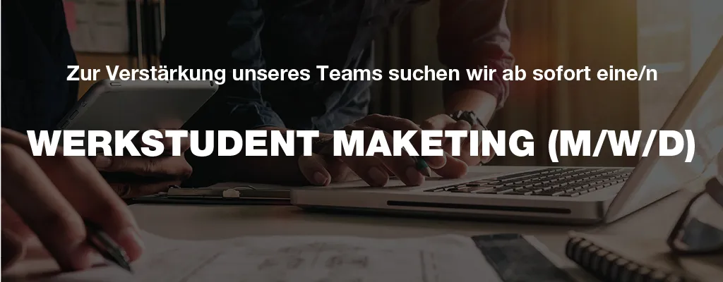 Werkstudent Marketing