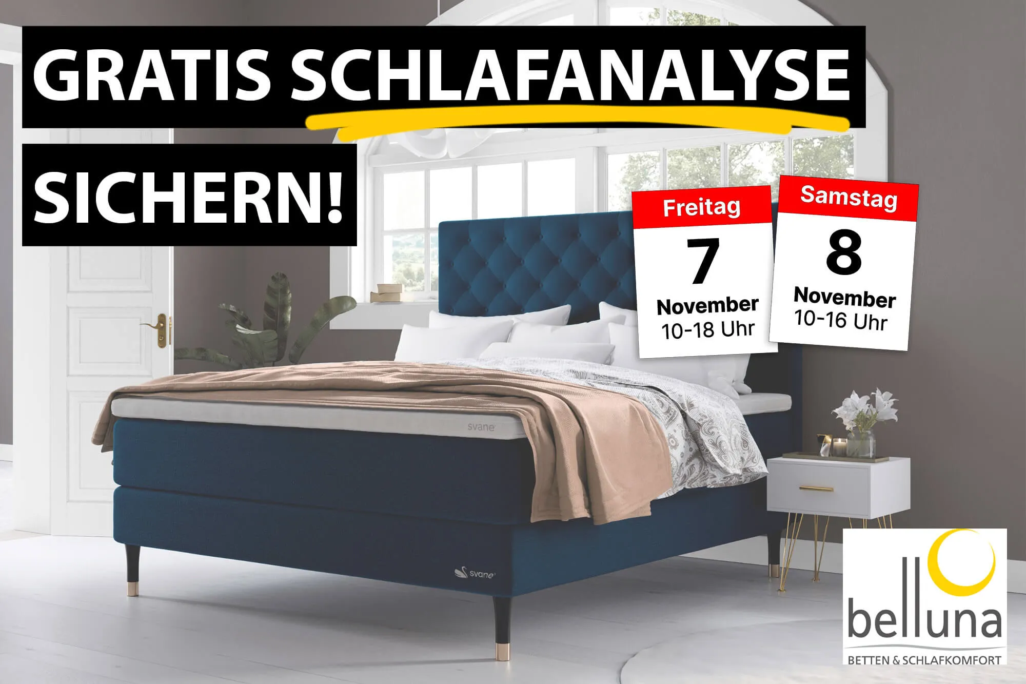 belluna Vermessaktion