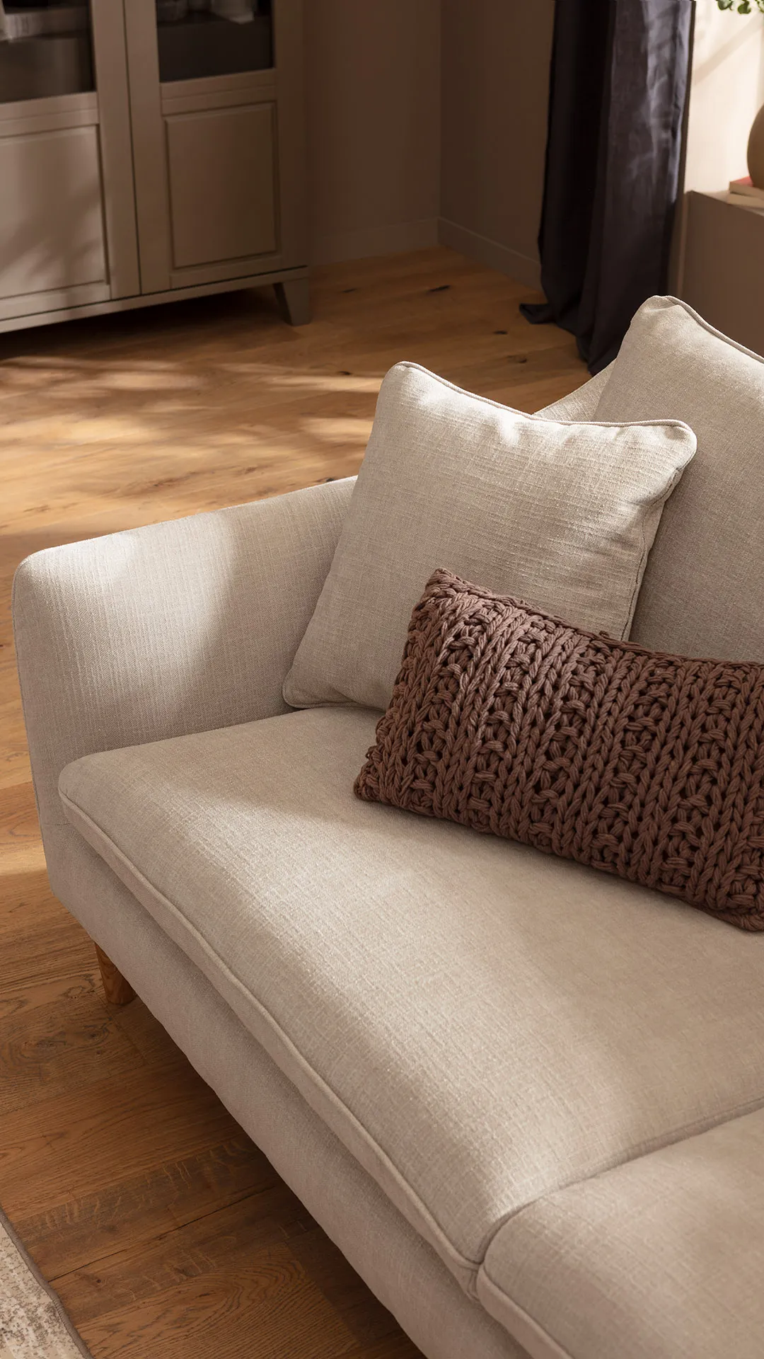 Lebensart Sofa Burnley schräg