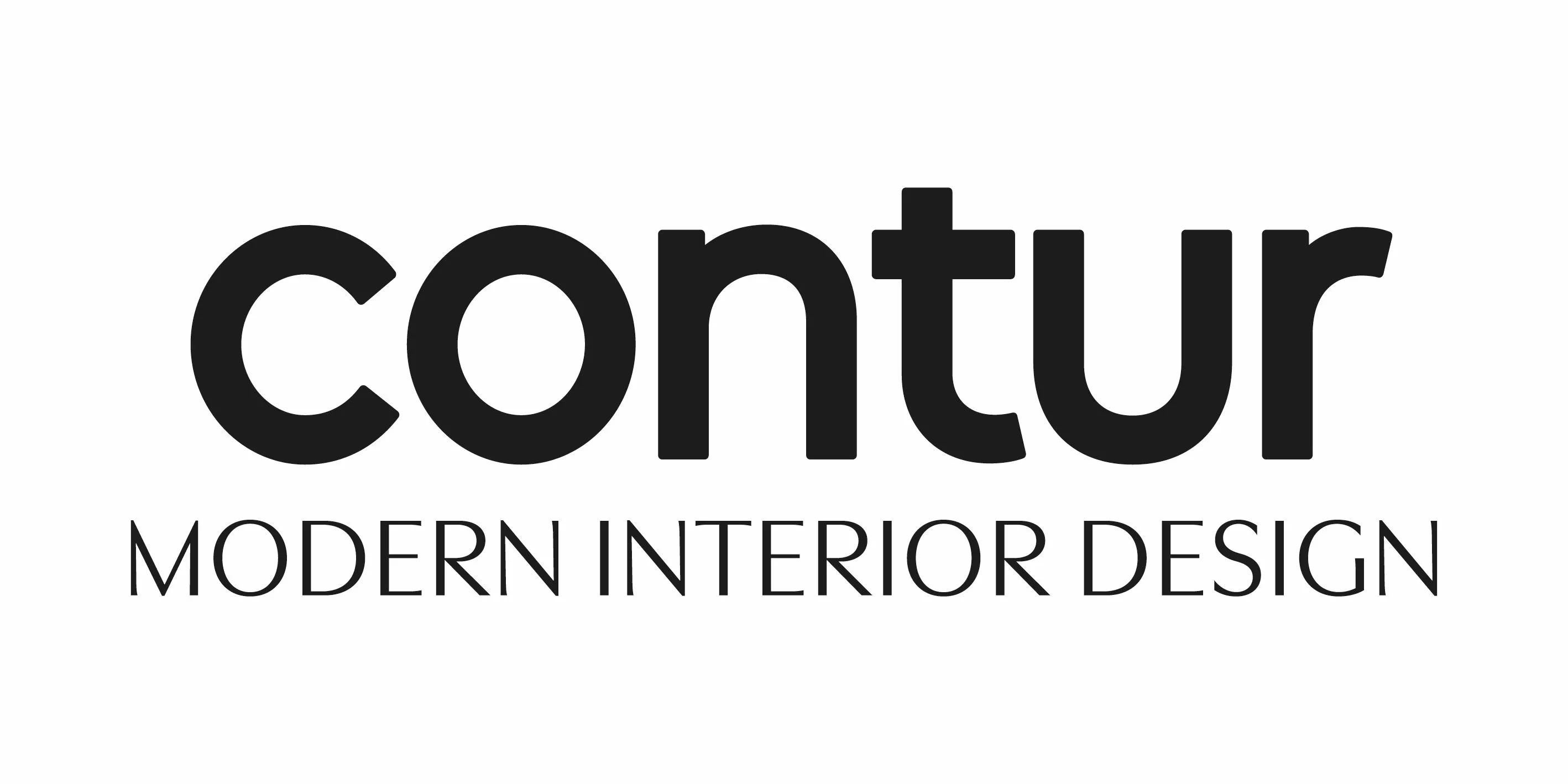Logo Contur Modern Interior Design