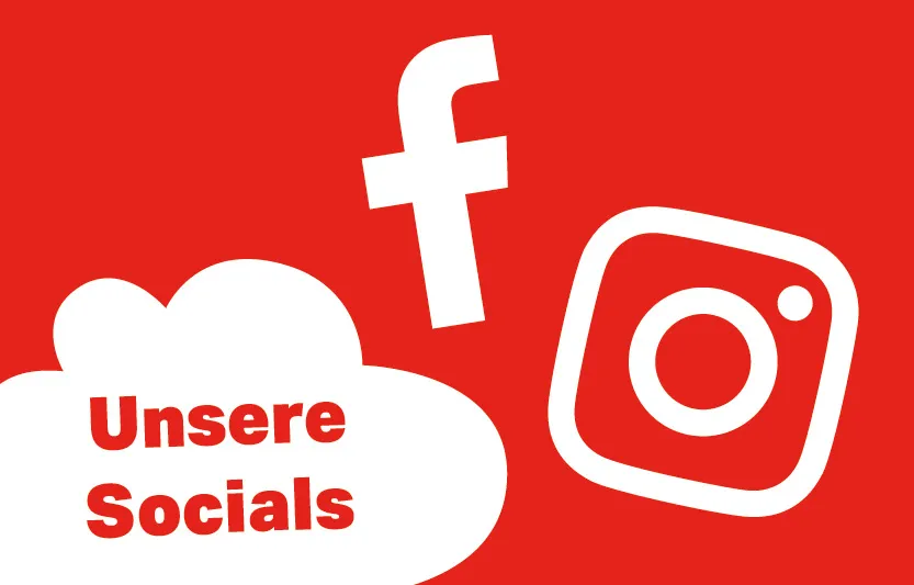 Unserere Social-Media-Kanaele