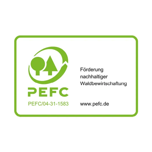 PEFC Zertifikat