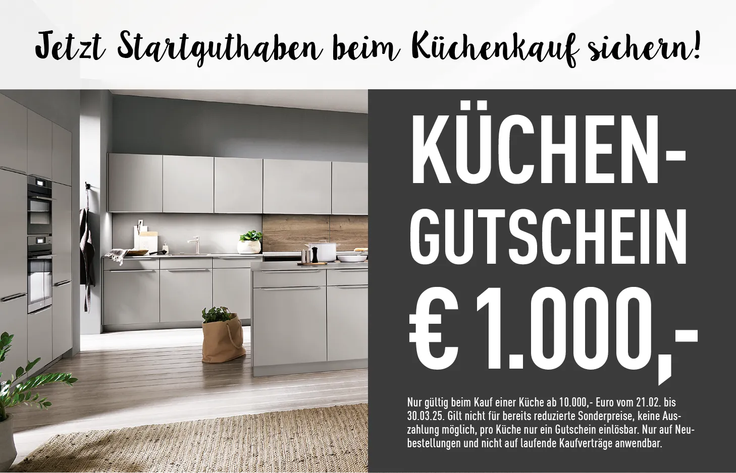 Küchengutschein