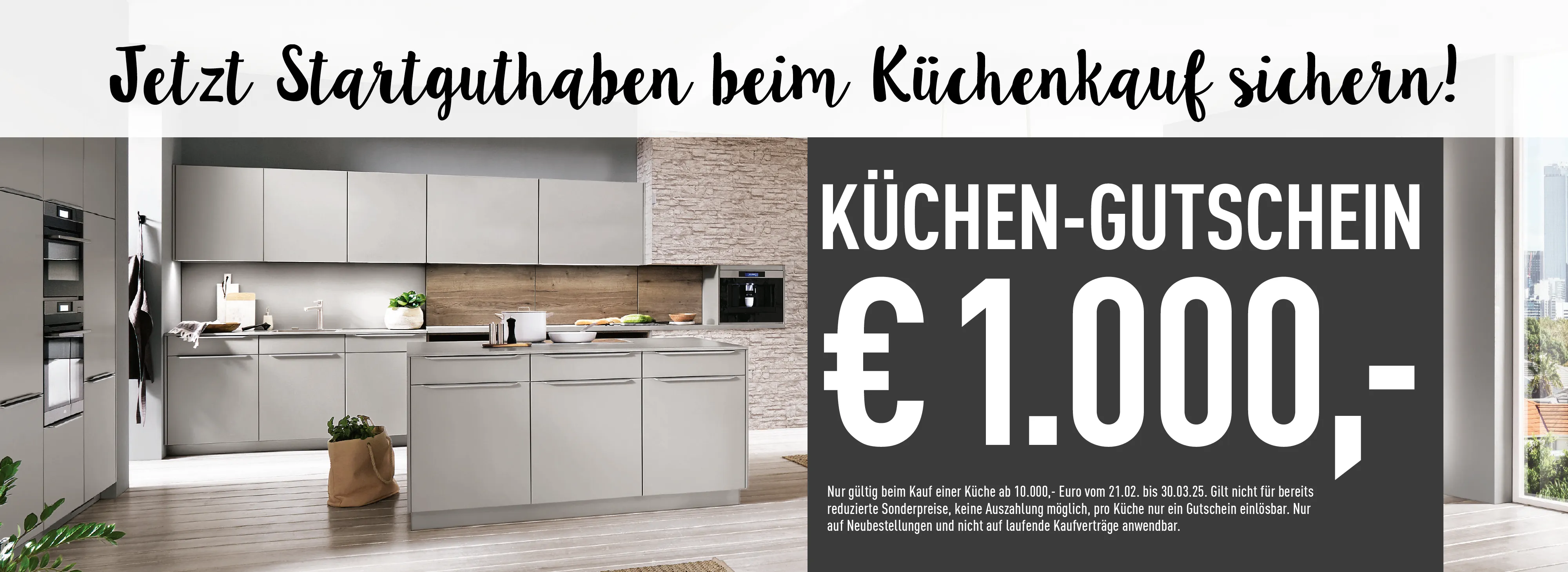 Küchengutschein