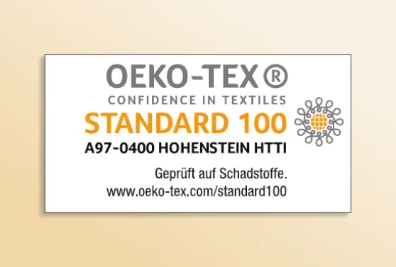 Öko-Tex-Standard Gütesiegel