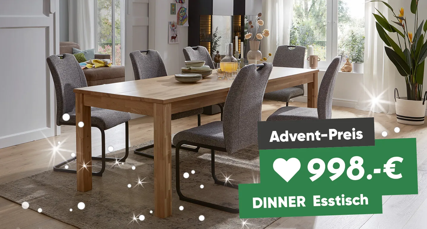 Esstisch Global Dinner