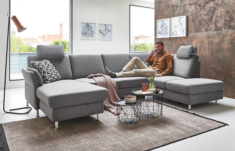 Wohnzimmer Sofa