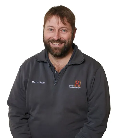 Martin Bader Leitung Schreinerei