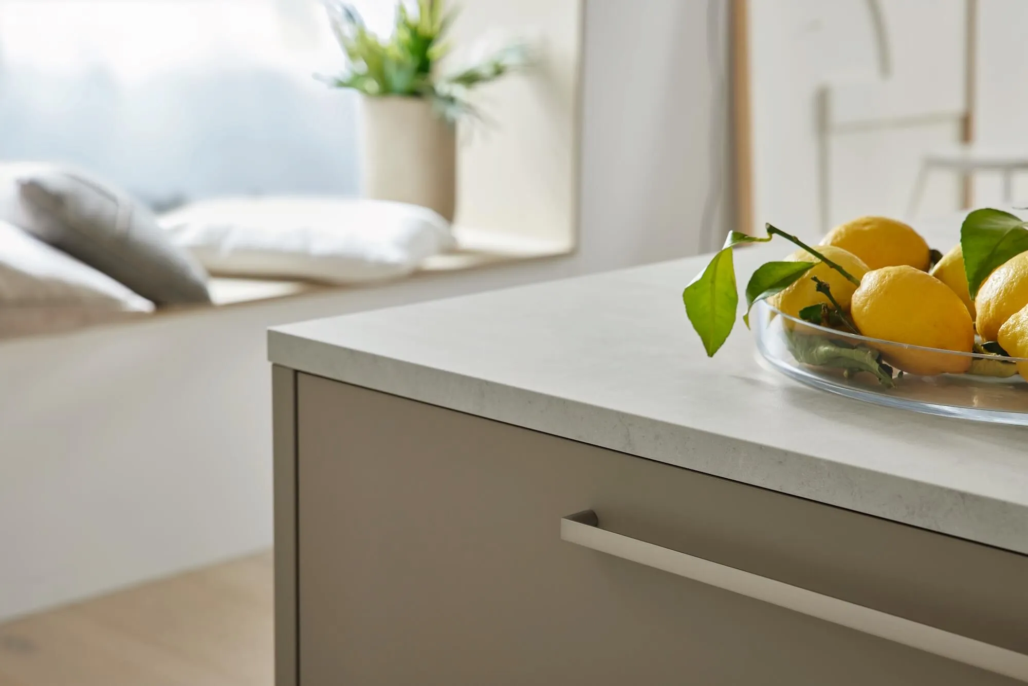 Nolte Velluto Designkueche Lava matt