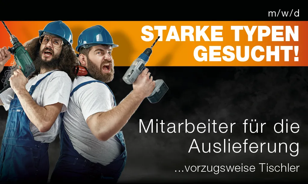 Auslieferungstischler und Monteure